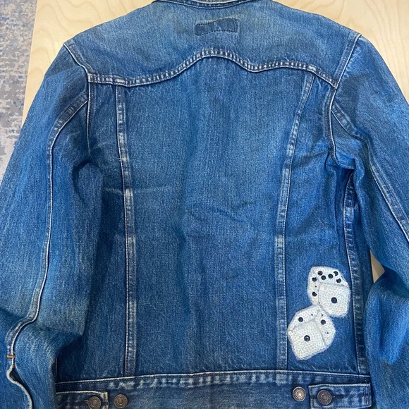 Vintage Levi’s Jacket Size 38 - Picture 9 of 11